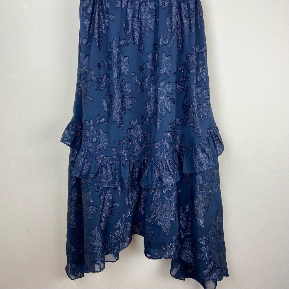 Inc Ruffled Button-Front Midi Dress - Picture 12 of 14